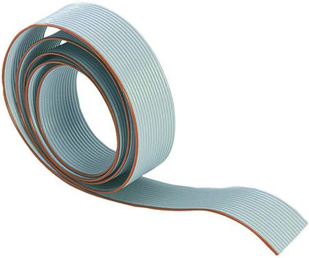 09180207001 HARTING Flat Ribbon Cable, 20-Way, 1.27mm Pitch, 30m Length