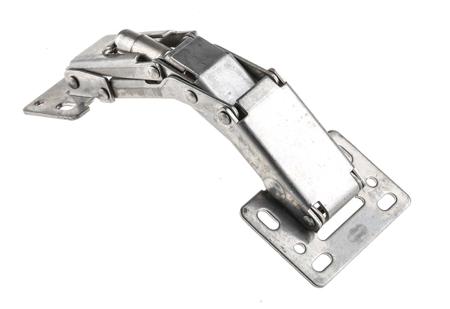 70-1-9002 Pinet Stainless Steel Concealed Hinge, Screw Fixing, 52mm x 112mm x 81mm