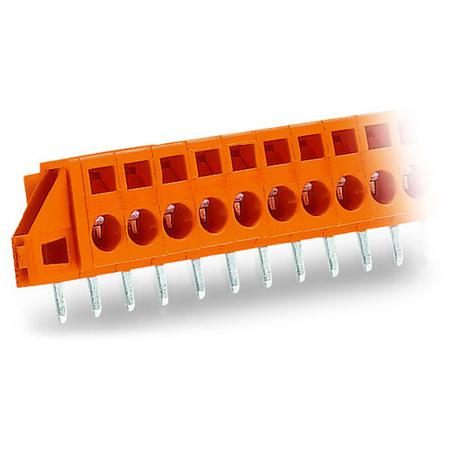 231-642/023-000 WAGO 231 Series PCB Terminal Block, 12-Contact, 5.08mm Pitch, Panel Mount, PCB Mount, 1-Row, PCB Contacts Termination