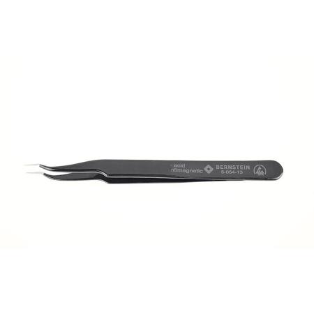 5-054-13 Bernstein 120 mm, Stainless Steel, Pointed, ESD Tweezer