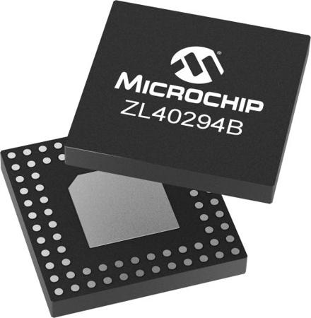 ZL40294BLDG6 Microchip  Clock Buffer 80-Pin VGQFN