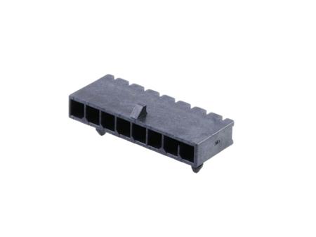 215760-3006 Molex 215760 Series Right Angle Through Hole PCB Header, 6 Contact(s), 3 mm Pitch, 1 Row, Shrouded