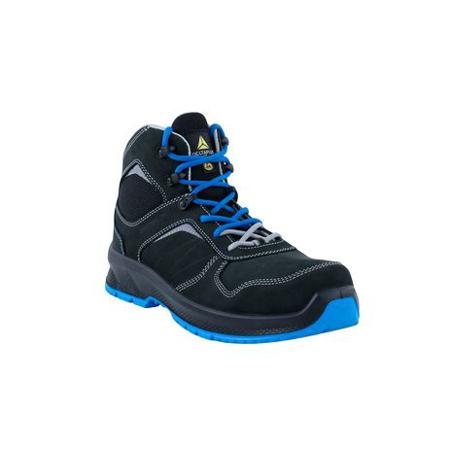 ALPINS3SNO48 Delta Plus ALPINO S3S SR Unisex Black Composite Toe Capped Work Shoes, UK 13, EU 48