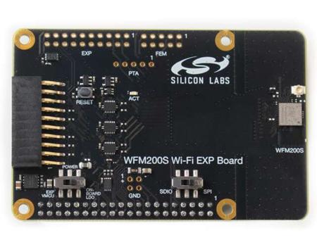 WFM200SS22XNN3 Silicon Labs  1.8 → 3.3V WiFi Module, IEEE 802.11 b/g/n SDIO, SPI