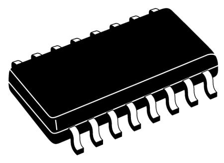 ST202EBDR STMicroelectronics  Line Transceiver, 16-Pin SOP