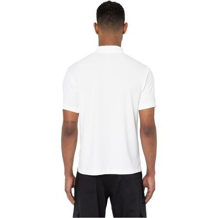 DK0A4YLAWHX1 Dickies DK0A4YLA White Polo Shirt, UK- S, EUR- S