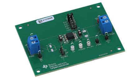 TPSM53602EVM Texas Instruments Evaluation Board Power Management for TPSM53602 for TPSM53602