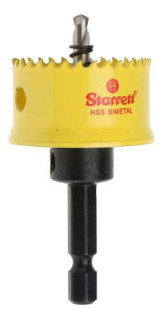 CSC32 Starrett HSS 32mm Hole Saw