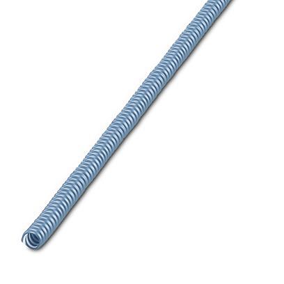 3240856 Phoenix Contact 10m Blue Cable Cover in Polyurethane, 7mm Inside dia.