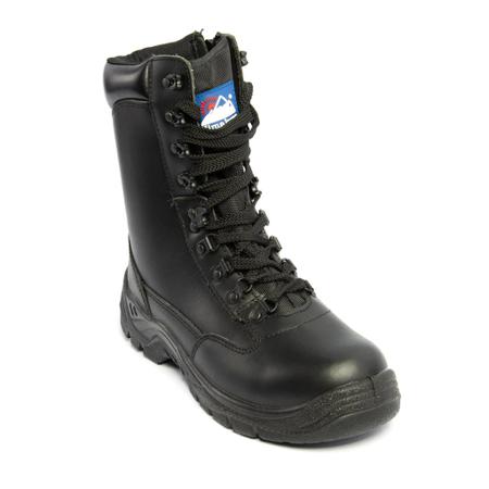 5060BK110 Himalayan 5060 Black Steel Toe Capped Unisex Safety Boots, UK 11, EU 45