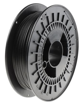 910-7046 RS PRO 1.75mm Black CARBON-P 3D Printer Filament, 300g