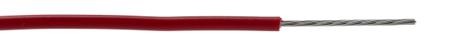 217-316 RS PRO Red Hook Up Wire, 24 AWG, 7/0.20, 305m, PVC Insulation