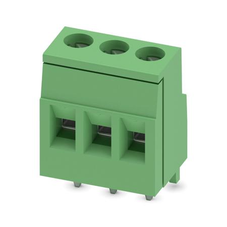 1730405 Phoenix Contact MKDS Series PCB Terminal Block, 3-Contact, 5.08mm Pitch, Through Hole Mount, 1-Row, Screw Termination