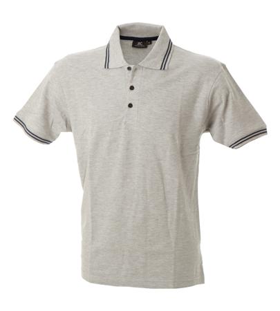 988981-XL-MELANGE JRC 988981 Melange 100% Cotton Polo Shirt, UK- XL, EUR- XL
