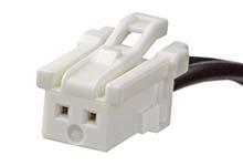 15136-0203 Molex 2 Way Female MicroClasp to 2 Way Female MicroClasp Wire to Board Cable, 300mm