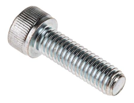 484-0004 RS Pro, M6 Hex Socket Cap Screw Bright Zinc Plated Steel x 20mm