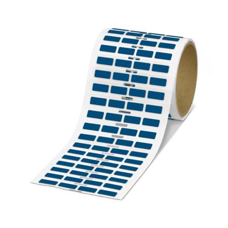 1096318 Phoenix Contact EMLP Blue Label Roll, 20mm Width, 8mm Height, 1Per Roll Qty