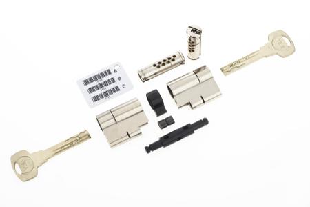 KM4045-NP Yale1 Euro Cylinder Lock