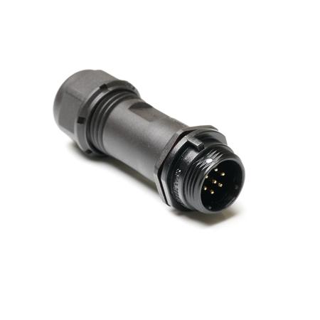 304-644 RS PRO Industrial Circular Connectors, 7 Contacts, In-line, SP13 Connector, Socket, Male, IP68