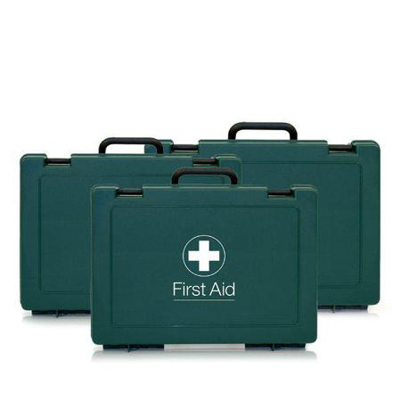 C2329 Crest Medical First Aid Kit for 10 Person/People, Carrying Case