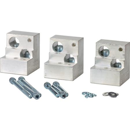 127665 EML26 Eaton S811 Series Terminal Block, 2-Way, 70-150 mm² Wire, Screw Termination