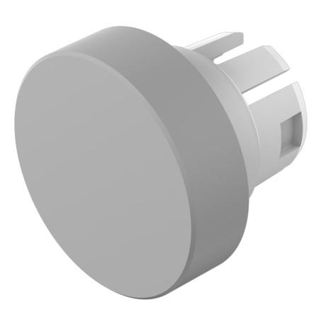 51-931.8 Indicator Lens Round Style, Grey, 15.8 diameter