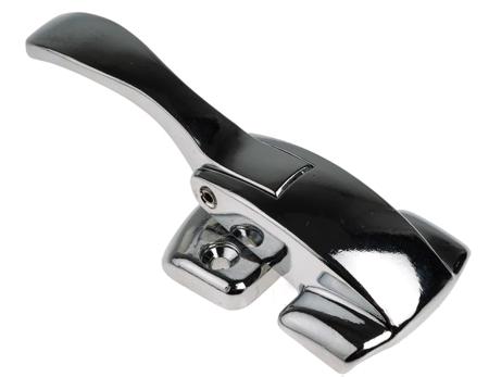 38700040 Zinc Alloy Chrome Plated Toggle Latch, 116 x 46 x 27mm