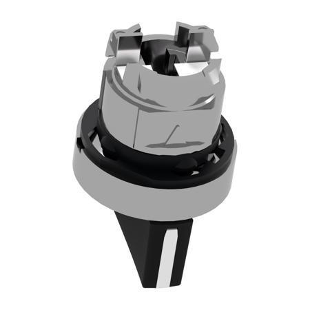ZB4BD8 Schneider Electric Harmony XB4 3 Position Selector Switch Head Standard Handle Black Spring Return Right to Centre