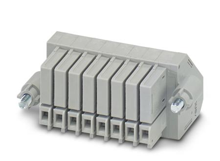 3208720 Phoenix Contact, UP 4-4CT, 8 Way, Pluggable Terminal Block, Plug, Screw Termination,