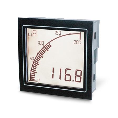 APM-MICRO-ANO Trumeter APM Analogue Panel Ammeter DC, 68mm x 68mm