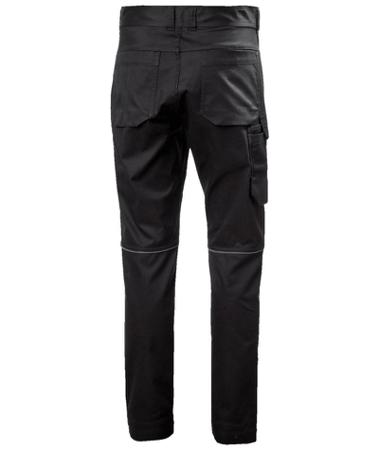 77525_990-C44 Helly Hansen Manchester 's Black Trousers Stretch 32in W 79cm L