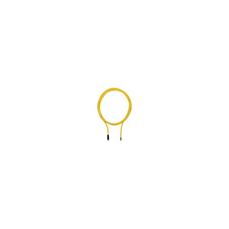 533121 Pilz Straight Female 4 way M8 to Unterminated Cable, 5m