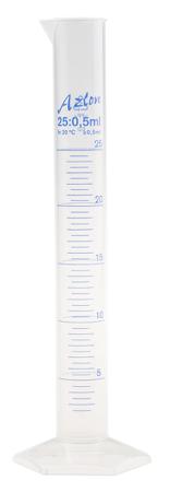 461-0847 RS PRO PP Graduated Cylinder, 25ml