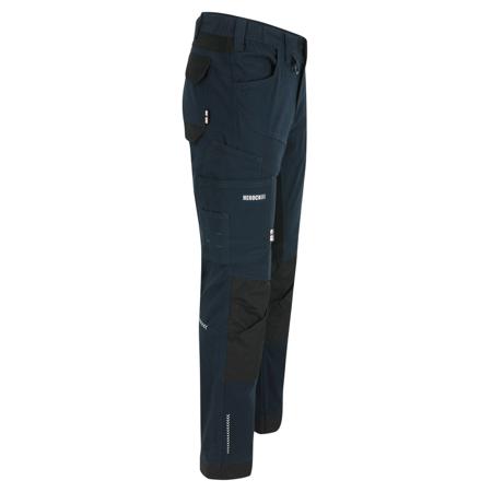 23MTR2102NY-48 Herock XENI TROUSERS 's Navy Blue - Black Trousers Stretch Male, Size 48 38in W 32in L