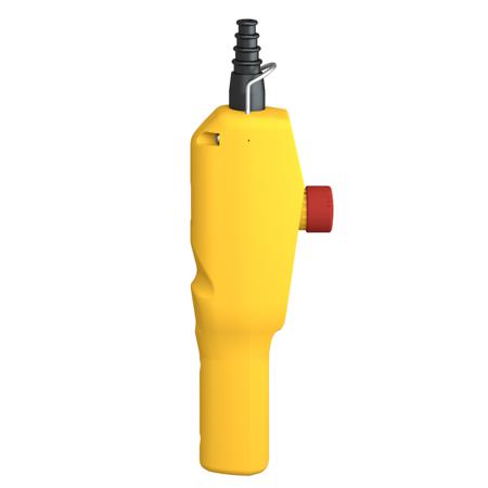 XACA2153 Schneider Electric Screw Clamp 2NO/3NC 3 Push Button Pendant Station 30mm 3 A ac, 270 mA dc Yellow PP, 600V, IP65 3