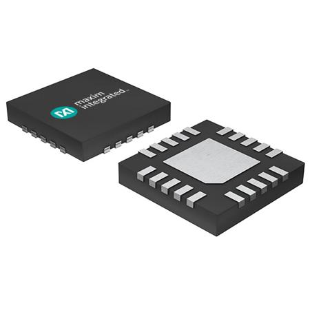 MAX25250ATPA-VY- Maxim Integrated MAX25250ATPA/VY+, 4, Voltage Regulator 3mA, 2.2 MHz 20-Pin, TQFN-20