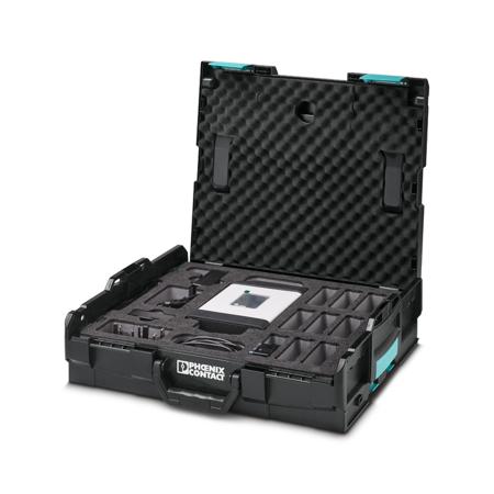 1221548 Phoenix Contact THERMOMARK GO SET Handheld Label Printer Kit, 24mm Max Label Width