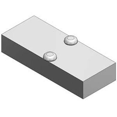 VVQD1000-10A-5 SMC Blanking Plate