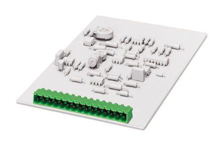 1770685 Phoenix Contact COMBICON MSTBA, 5mm Pitch, 22 Way PCB Terminal Block Header