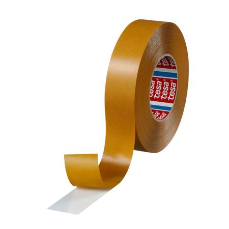 04970-00153-00 Tesa 4970 Transparent Double Sided Plastic Tape, 38mm x 50m, 0.23mm
