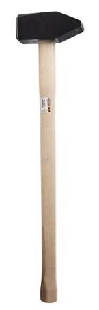 PC0000202-05 Ragni Sledgehammer with Hickory Wood Handle, 5kg