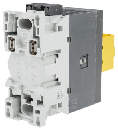 1SBL367082R1322--AFS52-30-22-13 ABB Jokab AFS 3 Pole Safety Contactor - 100 A, 100 → 250 V dc, 100 → 250 V @ 50/60 Hz Coil, 3NO