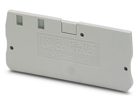 3212203 Phoenix Contact  D - PT 4 Series End Cover