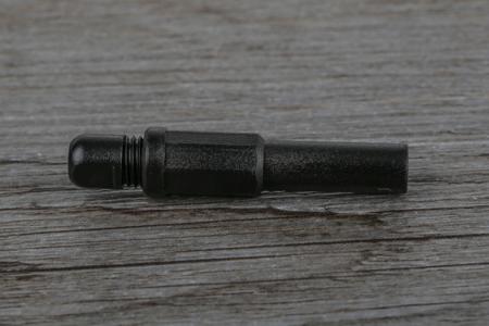 454-283 RS Pro, Black 4mm Banana Plug, Tin Plated, 1kV, 10A