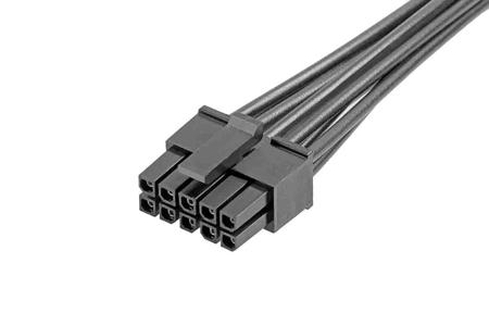 2147562101 Molex 10 Way Female Micro-Fit 3.0 Unterminated Wire to Board Cable, 150mm