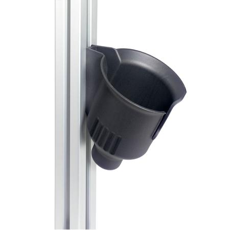 3842544772 Bosch Rexroth Polyamide Wall Panel Tool Holder