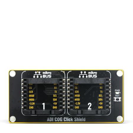 MIKROE-4176 MikroElektronika  Shield for use with Click Board