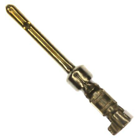 170-101-170L001 Norcomp, 170 Series, size  20 Male Crimp D-sub Connector Contact, Gold Pin, 24 → 18