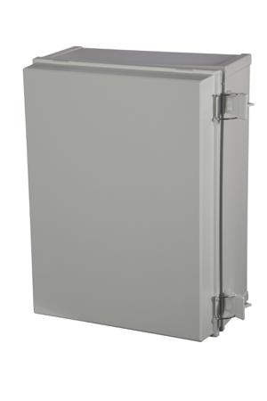 CAB ABS 403018 G Fibox CAB Series ABS Wall Box, IP65, 400 mm x 300 mm x 180mm
