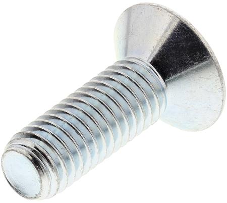 124-7175 RS PRO Bright Zinc Plated Steel Hex Socket Countersunk Screw, DIN 7991, M10 x 45mm